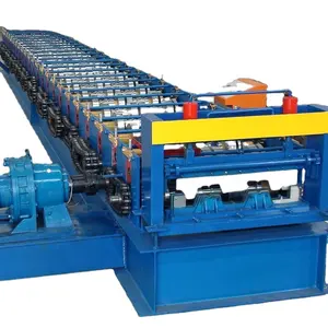 China hersteller automatische boden deck roll forming maschine boden fliesen maker maschine für verkauf