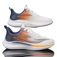 Chaussures de sport pour hommes, légères, imperméables, recyclables, à lacets, pour la course à pied, prix direct usine