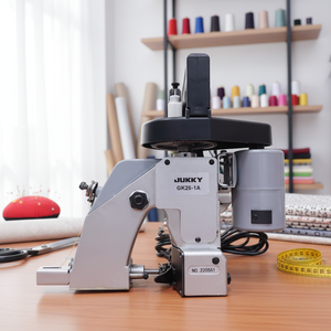 <span class=keywords><strong>Machine</strong></span> à <span class=keywords><strong>coudre</strong></span> portable JUKKY pour la fermeture de sacs, adaptée à la fermeture de divers types de sacs en tissu, sacs en papier brun, sacs en plastique - Product Image 2