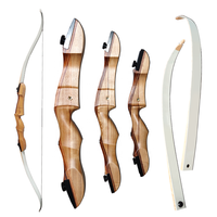 Jeu de tir professionnel de chasse à l'arc, meilleur arc chinois alpha recourbé de 48 pouces, 54 pouces, 62 pouces, 66 pouces, 68 pouces, 70 pouces