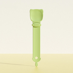 Nuevo Dispensador de Comida para Gatos con Diseño de Rayas, Cuchara para Gatos, Dispensador de Carne para Gatos, Suministros Populares para Mascotas - Product Image 3