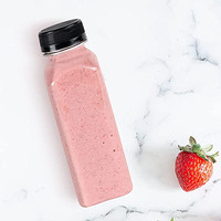 250ml 300ml 350ml 400ml 500ml 1000ml Chine Fabricants Carré Forme Vide Bouteilles De Jus En Plastique avec Bouchon En Gros