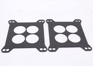 Entretoise <span class=keywords><strong>de</strong></span> carburateur en aluminium à port <span class=keywords><strong>de</strong></span> 2 pouces, neuve, pour Edelbrock Holley SBC <span class=keywords><strong>BBC</strong></span> Chevy V8 Series VA0860 - Product Image 3