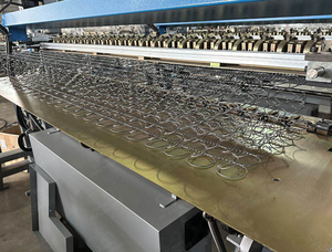 Hoạt Động Đơn Giản Đôi Hình Nón Mùa Xuân Chuỗi Lưới Kết Hợp Tự Động Mùa Xuân Lắp Ráp Máy - Product Image 5