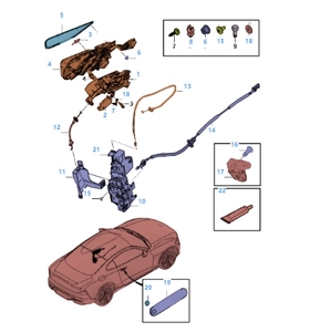 <span class=keywords><strong>ราคา</strong></span>โรงงานอุปกรณ์เสริมในรถยนต์อะไหล่รถยนต์ระบบตัวถังสําหรับ <span class=keywords><strong>Polestar</strong></span> 2 2024 - Product Image 1