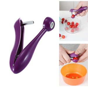 Venta al por mayor plástico cereza Oliva descorazonador Manual cereza fruta <span class=keywords><strong>Piter</strong></span> fruta y cocina herramientas para frutas y verduras - Product Image 2