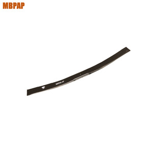 Feuille de ressort en acier pour balayage, remorque avant BPW, livraison gratuite, 1398988 1398987 1547824 1488059 - Product Image 5