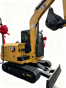 รถขุดขนาดเล็ก Caterpillar 306 มือสอง ระบบไฮดรอลิกที่เชื่อถือได้ เหมาะสำหรับงานก่อสร้างและจัดสวน - Product Image 1