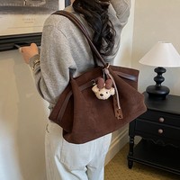Tas Selempang Wanita untuk Kegunaan Sehari-hari, Berbagai Pilihan Warna, Model Retro dengan Tali Serut, Grosir Tas Selempang Wanita