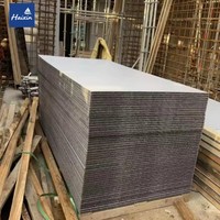 Panneau de coffrage en PP résistant aux produits chimiques, surface plane, ingénierie civile, coffrage de construction