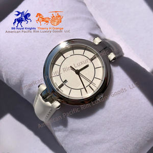 Montre à quartz pour femme de qualité 5A, compacte, exquise, élégante, tendance, en céramique, étanche, simple et généreuse - Product Image 1