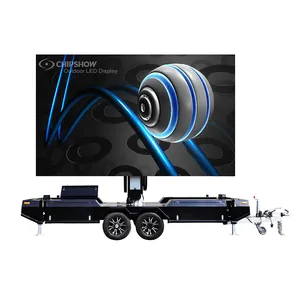 Hot Sell Outdoor P6.67 Led Display Billboard Sports Panel Truck Trailer Vehicle Car