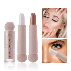 Logo personnalisé Cosmétiques bon marché Correcteur visage <span class=keywords><strong>Bronzer</strong></span> Shimmer Foundation Surligneur Contour Stick Crayon Surligneur Poudre de maquillage - Product Image 4