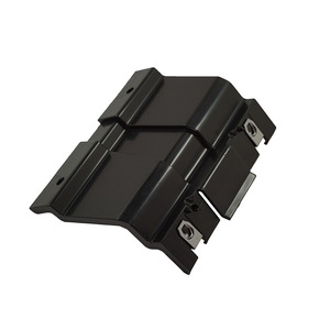 Jeep Rear Bumper <b>Bracket</b> 68082969AB 68082968AB <b>Plastic</b> Reinforcement Part for 2011-2017 Compass - Product Image 3