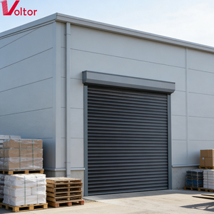 Puerta <span class=keywords><strong>Enrollable</strong></span> Multiusos con Rendimiento de Elevación Estable y <span class=keywords><strong>Cierre</strong></span> de Costura Impecable para Persianas Enrollables de Aluminio - Product Image 2