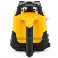 Instrument automatique de niveau laser rotatif à faisceau vert avec fonction rotative à 360