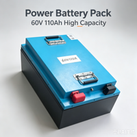 Paket Baterai Lithium Iron Phosphate Smart BMS 3000 Siklus UN38.3 CE Untuk Sepeda Motor Listrik Roda Tiga Garansi 2 Tahun