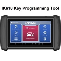 Lecteur de code Xtool IK618, outil de programmation de clés, réparation de tableau de bord pour scanner de diagnostic automobile