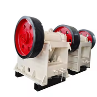 Nouveau Concasseur à Mâchoires Série PE de Chine, Fournisseur Certifié CE ISO, Haute Capacité 30-1000t/h, Moteur AC, Acier au Manganèse Élevé, 7*24