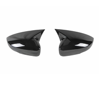 2 Piezas para Volkswagen VW Polo MK5 6R 6C 2009-2017, Cubiertas de Espejos Retrovisores Laterales ABS, Carcasas Decorativas