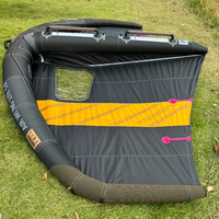 Planche de Surf Personnalisée Casque Wingfoil Kite Valve Aile de Surf Gonflable Ensemble Wing Windsurf Planche Hydrofoil