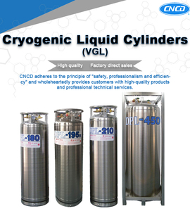 210l 20bar Hoge Druk Medisch Gebruik Dewar Cryogene Vloeibare Stikstof Zuurstofcilinder Dewar Fles - Product Image 2