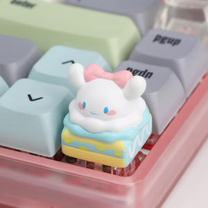2025 MG Cake Linda figura resina hecha a mano artesanal 3D impreso 1U Cherry <span class=keywords><strong>MX</strong></span> Compatible ESC Keycap - Product Image 3