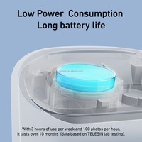 Vente en Gros TELESIN Poignée Magnétique pour Smartphone avec Télécommande Polyvalente sans Fil et Lumière d'Appoint LED pour IOS Android