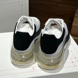 Zapatillas Deportivas de Alta Calidad, de Cuero Genuino, Estilo Slip-On, de Lujo, para Skateboarding, Casuales, con Plataforma Acolchada, para Correr, Hacer Ejercicio, Caminar - Product Image 5
