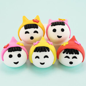 Stampo per Panini a Forma di Cartone Animato, Stampo per Bambina, Stampo per Frutta e Verdura, Stampo per Pasticceria con Motivi - Product Image 2