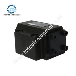Vanne de régulation de pression en fonte Prance certifiée CE ROHS, 315 bars, débit de 400 L/min, 1. Solénoïde proportionnel avec électronique intégrée - Product Image 4