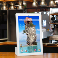 Vente en gros 10.1/14 pouces NFC Android POS Restaurant Commande Kiosque Tablette IPS LCD Panneau Haut-parleur intégré Wi-Fi 1-8 Go RAM 8-128 Go
