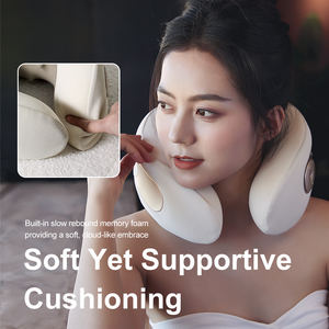 Penggunaan leher & pijat bahu isi ulang, Tisu dalam relaksasi & penghilang nyeri dengan terapi fisik traksi serviks - Product Image 6