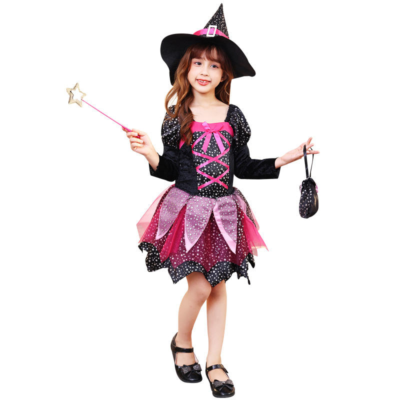 ชุด4ชิ้นลายแม่มดเอลฟ์