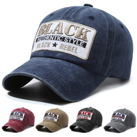 Gorra de Béisbol Retro con Letras, Ajustable, Casual, para Hombre y Mujer, Estilo Hip-Hop, Protección Solar, Primavera y Verano
