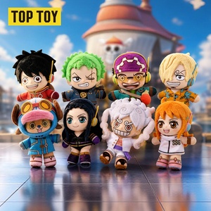 Serie di Peluche <span class=keywords><strong>One</strong></span> <span class=keywords><strong>Piece</strong></span>, Blind Box <span class=keywords><strong>Doll</strong></span>, Regali a Tema Egghead Island, Prodotto Originale all'Ingrosso - Product Image 2