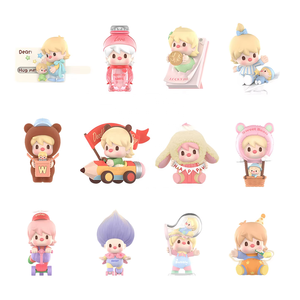 Vente en gros <span class=keywords><strong>de</strong></span> figurines, boîtes mystères, jouets en peluche et ornements personnalisés POPMART <span class=keywords><strong>de</strong></span> <span class=keywords><strong>la</strong></span> série Little Sweet Bean Chasing Light Memory. - Product Image 2
