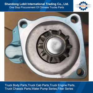 Sinotruk HOWO 371อะไหล่มอเตอร์สตาร์ทสำหรับรถดัมพ์ HOWO 8x4อะไหล่เครื่องยนต์ WD615 24V QDJ2810สตาร์ท7.5KW - Product Image 4