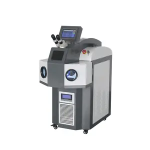 High quality portable metal fiber laser welding machine 200W jewelry welding machine silver gold welders