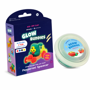 Kit de Arcilla de Espuma Superligera de Secado al Aire, No Tóxica, Mini Kit de Creatividad, Juguete Educativo, Paquete para Fiestas - Product Image 4