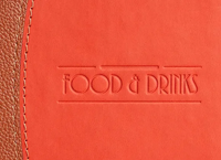 Meilleur prix pour un porte-menu en cuir, couverture de menu de restaurant, cuir PU brun, 5,5 x 11 pouces, dossier de menu en cuir pour hôtel, bar