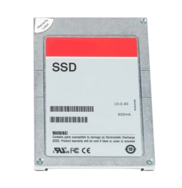 1.92TB SSD, Wavelength up to SAS 24Gbps ISE, Read-intensive, 512e, 2.5-inch, with 3.5-inch Hybrid Bay, 1WPD