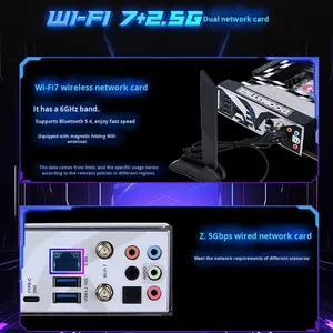 ใหม่เมนบอร์ดเกม <span class=keywords><strong>B660</strong></span> Galax/Z890รองรับ I5-12400F ที่มีพอร์ต2X AGP และแอปพลิเคชั่น1P/2P จีน - Product Image 3