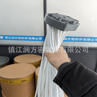 Tube en vrac PTFE E pour ultrafiltration des fibres, combinaison de 54 trous, résistant aux hautes températures (-196-300°C)