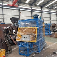 Machine automatique de fabrication de blocs de ciment écoénergétique avec moteur, boîte de vitesses et roulement pour la production de briques creuses
