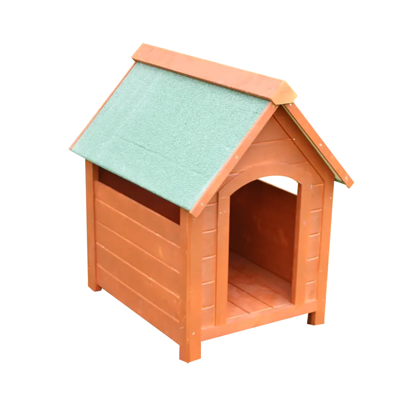 Современный водонепроницаемый деревянный домик для собак, кровать, комнатное и уличное использование, собачья будка, клетка для питомцев