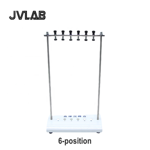 Suporte de Tubos ESR de Metal Médico JVLAB para 5, 6 e 10 Posições para Determinação da Taxa de Sedimentação Eritrocítica - Product Image 3