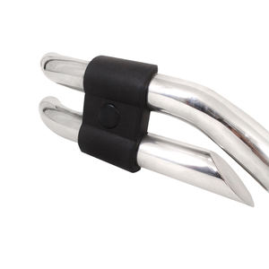 Protector de parachoques trasero de acero para camioneta <span class=keywords><strong>4x4</strong></span> para Toyota Hilux Vigo Revo Fj Cruiser Fortuner - Product Image 4