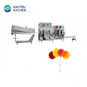 Chất lượng cao Tự động phẳng <span class=keywords><strong>Lollipop</strong></span> máy làm dây chuyền sản xuất giá bán - Product Image 4