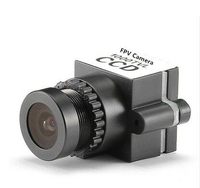 Caméra FPV 1000TVL, large plage de tension 5-20V, mini caméra avec capteur CCD